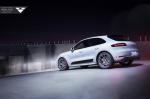 Porsche Macan Turbo by Vorsteiner 2015 года